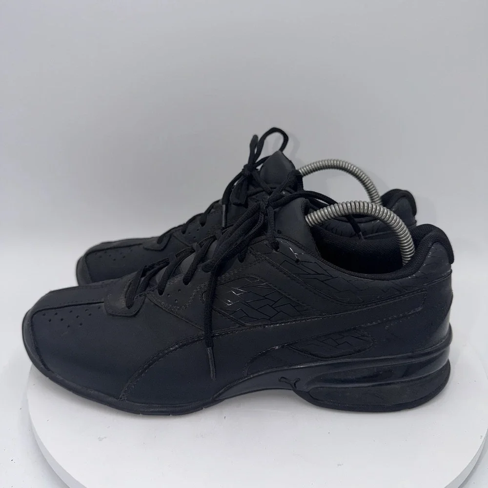 Puma Men's Tazon 6 Black‎ Running Shoes Size 9.5